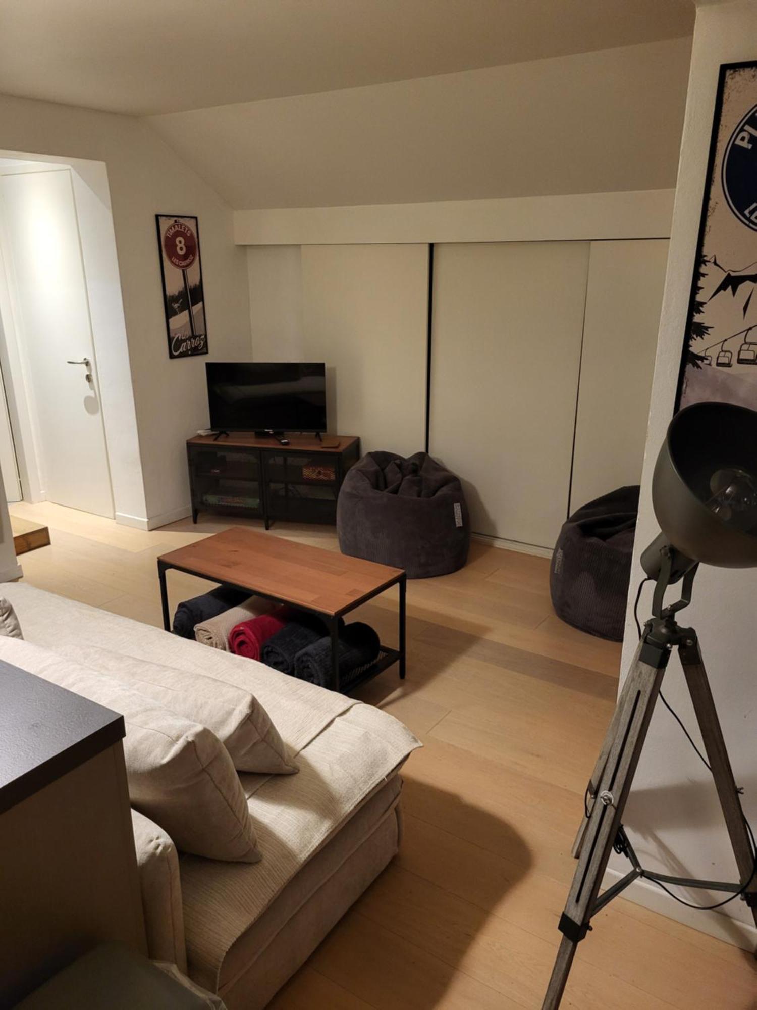 Appartement Duplex Centre Station 5 Personnes Arâches Buitenkant foto